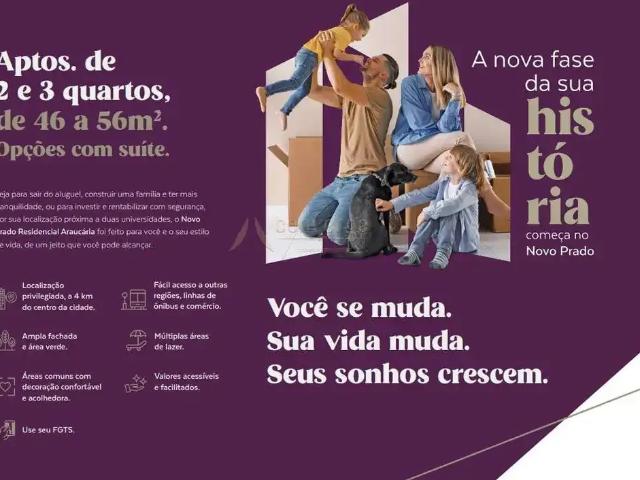 Apartamento para Venda em Curitiba/PR Prado Velho