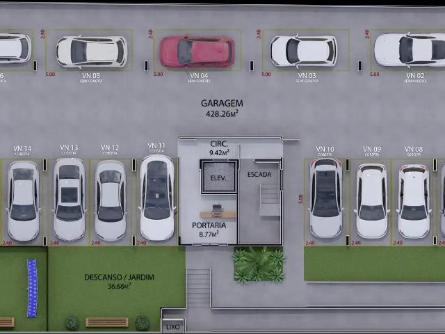 Apartamento para Venda em Curitiba/PR Rebouças 1 Quartos