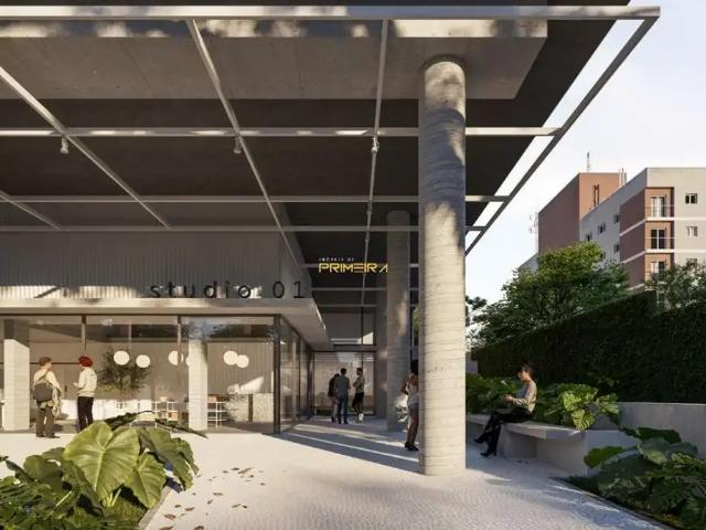 Apartamento para Venda em Curitiba/PR Rebouças 1 Quartos