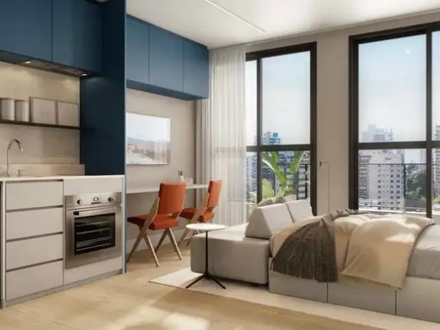 Apartamento para Venda em Curitiba/PR Rebouças 1 Quartos