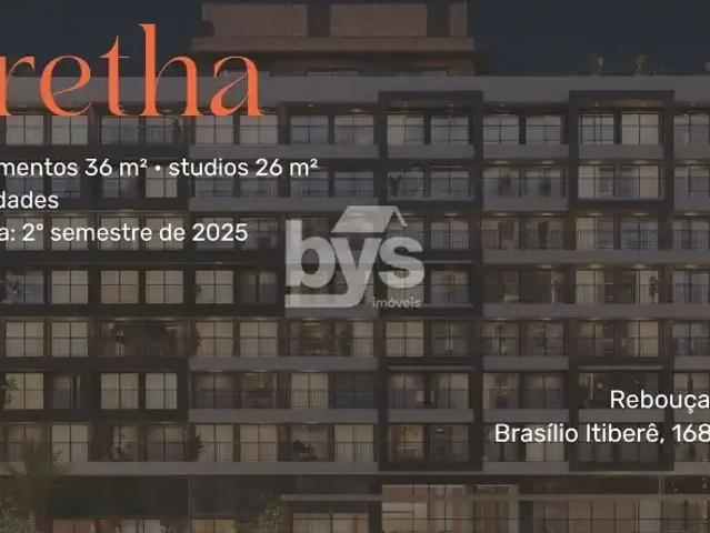 Apartamento para Venda em Curitiba/PR Rebouças 1 Quartos