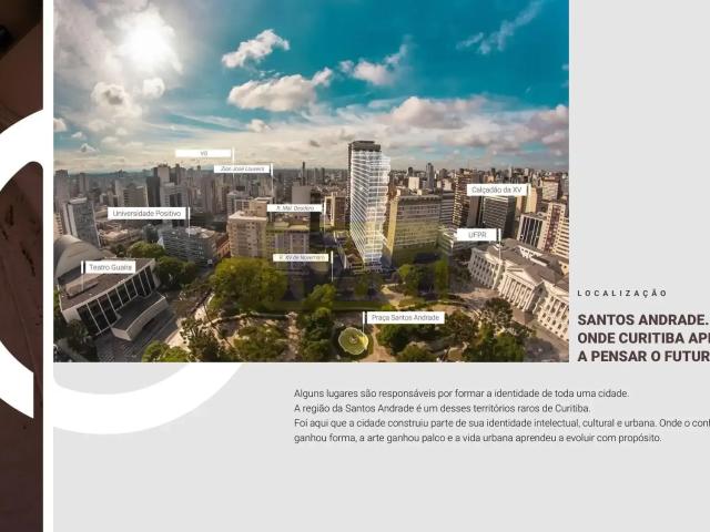 Apartamento para Venda em Curitiba/PR Tarumã 1 Quartos