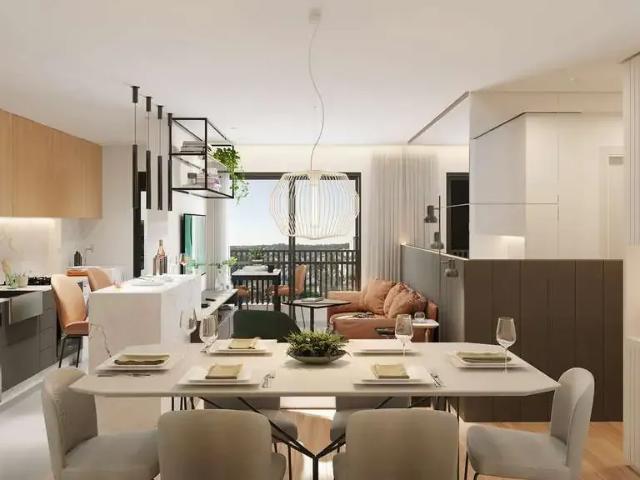 Apartamento para Venda em Curitiba/PR Tingui 2 Quartos