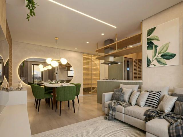 Apartamento para Venda em Curitiba/PR Tingui 2 Quartos