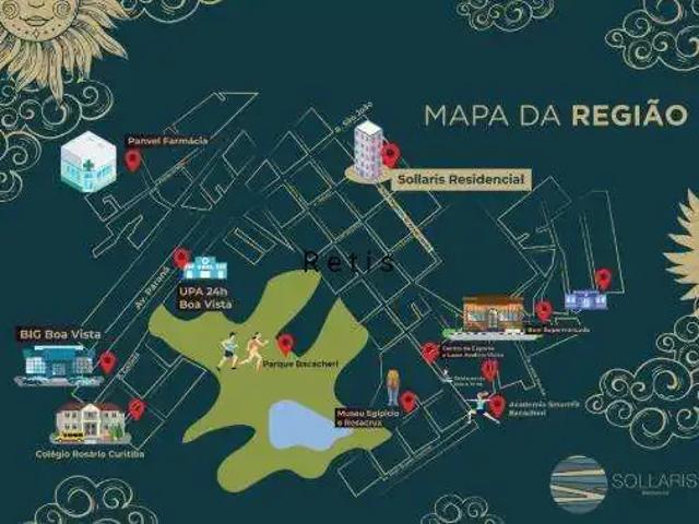 Apartamento para Venda em Curitiba/PR Tingui 2 Quartos