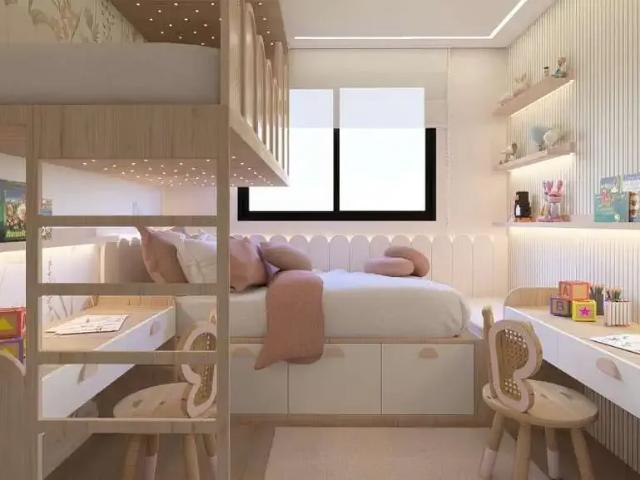 Apartamento para Venda em Curitiba/PR Tingui 2 Quartos