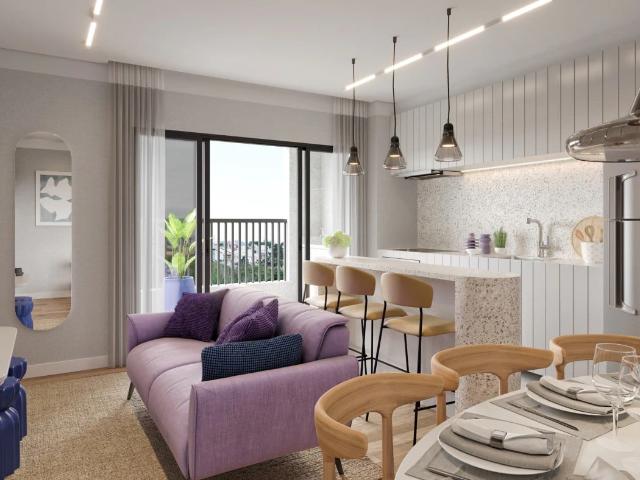 Apartamento para Venda em Curitiba/PR Tingui 3 Quartos