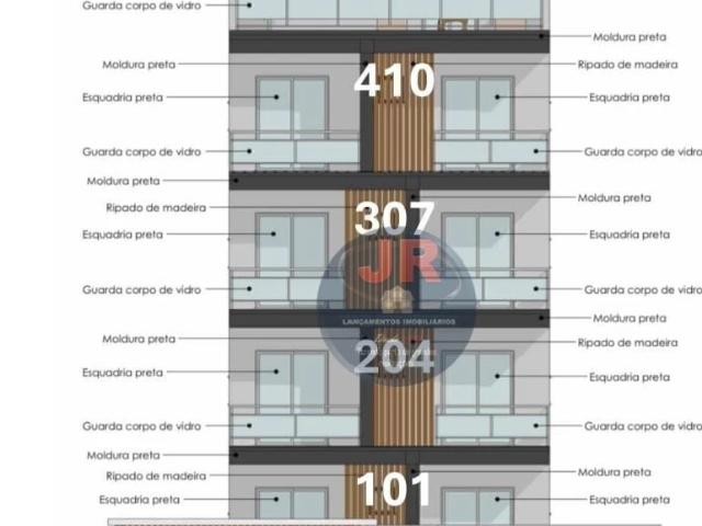 Apartamento para Venda em Curitiba/PR Uberaba 1 Quartos