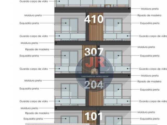 Apartamento para Venda em Curitiba/PR Uberaba 2 Quartos