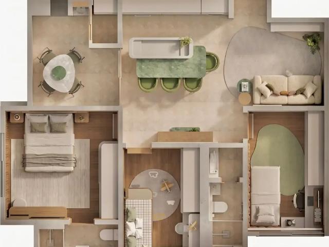 Apartamento para Venda em Curitiba/PR Vila Izabel 3 Quartos