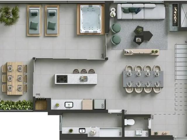 Apartamento para Venda em Curitiba/PR Vila Izabel 3 Quartos