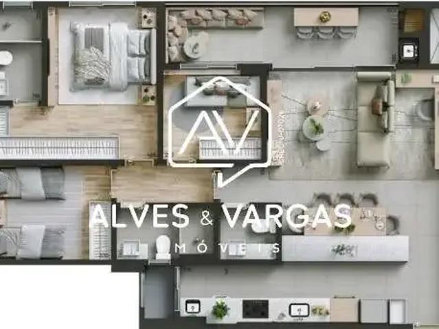 Apartamento para Venda em Curitiba/PR Vila Izabel 3 Quartos