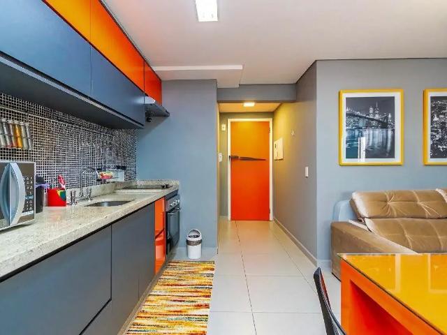 Apartamento para Venda em Curitiba/PR Vila Izabel 1 Quartos