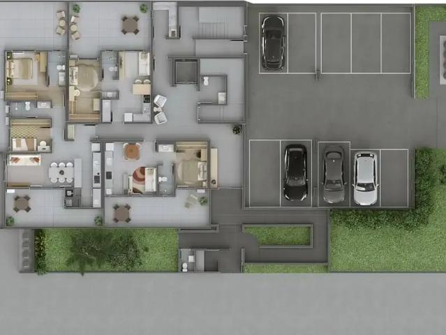 Apartamento para Venda em Curitiba/PR Vila Izabel 1 Quartos