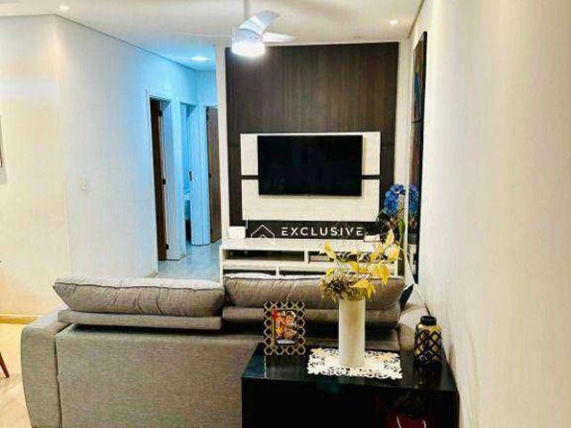 Apartamento para Venda em Caçapava/SP Jardim Jequitibá 3 Quartos