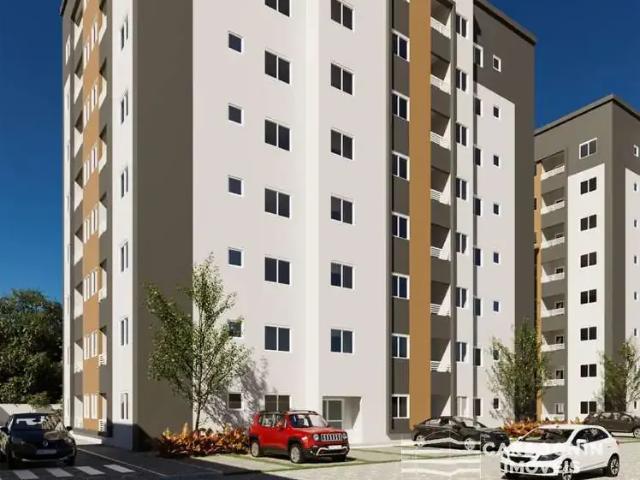 Apartamento para Venda em Caçapava/SP Jardim São José 2 Quartos