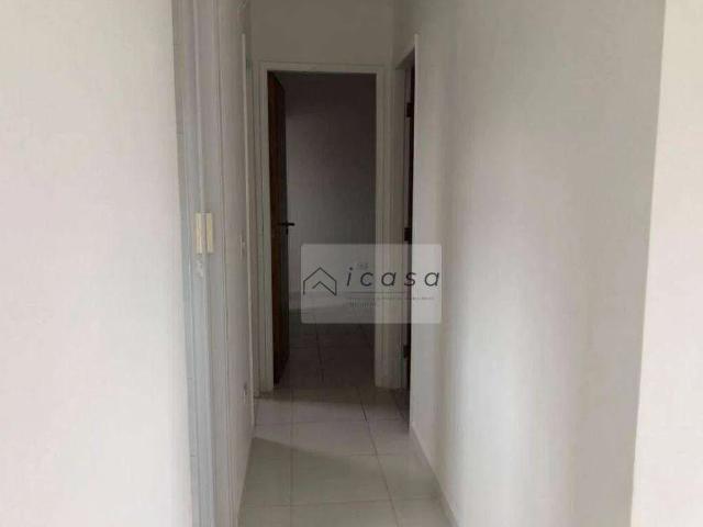 Apartamento para Venda em Caçapava/SP Parque Residencial Maria Elmira 2 Quartos