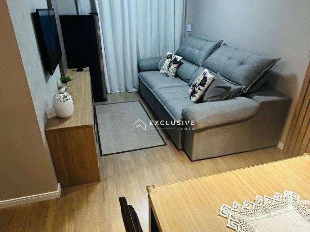 Apartamento para Venda em Caçapava/SP Vera Cruz 2 Quartos