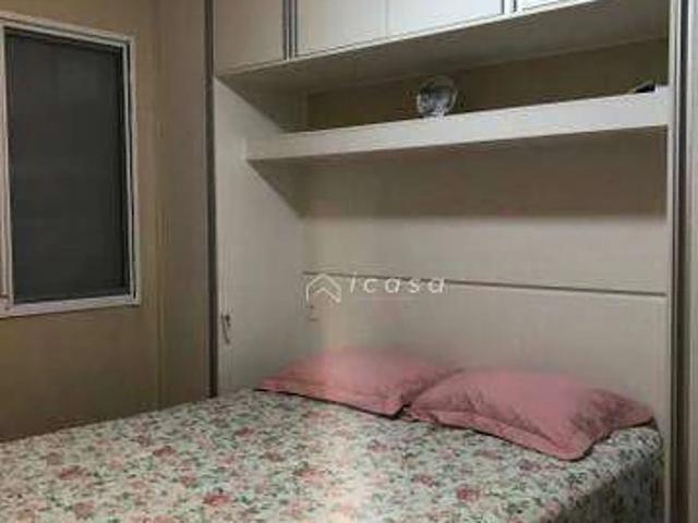 Apartamento para Venda em Caçapava/SP Vera Cruz 2 Quartos