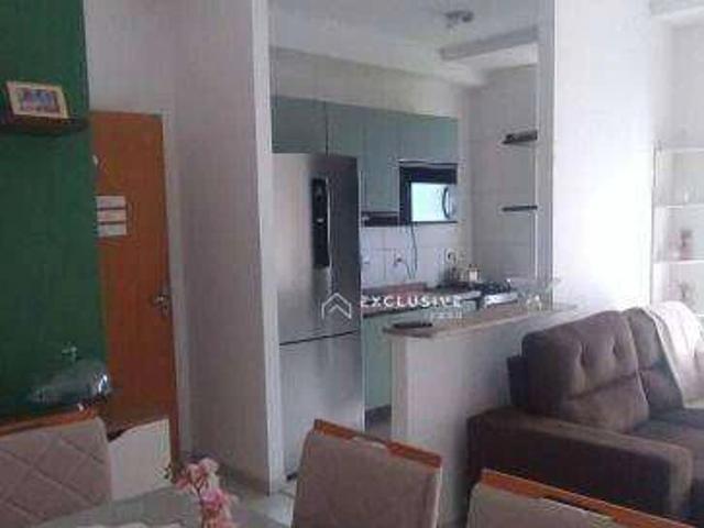 Apartamento para Venda em Caçapava/SP Vera Cruz 2 Quartos