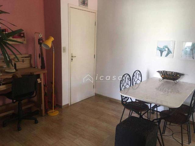 Apartamento para Venda em Caçapava/SP Vila Antônio Augusto Luiz 2 Quartos