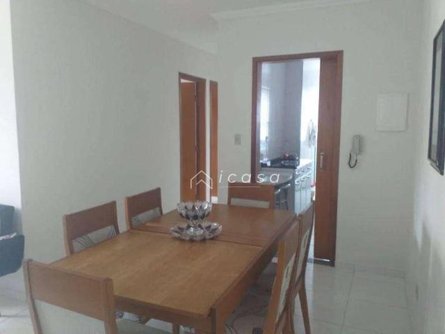 Apartamento para Venda em Caçapava/SP Vila Antônio Augusto Luiz 2 Quartos