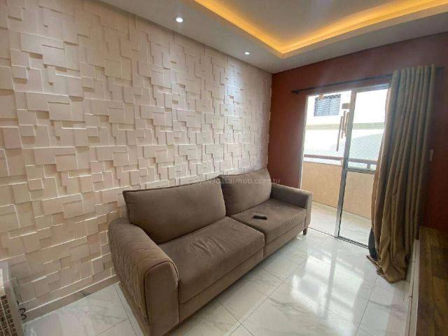 Apartamento para Venda em Caçapava/SP Vila Antônio Augusto Luiz 2 Quartos