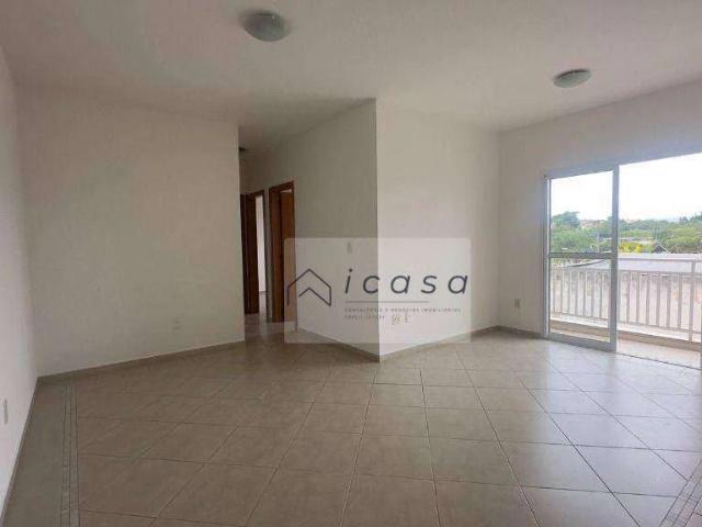 Apartamento para Venda em Caçapava/SP Vila Antônio Augusto Luiz 3 Quartos