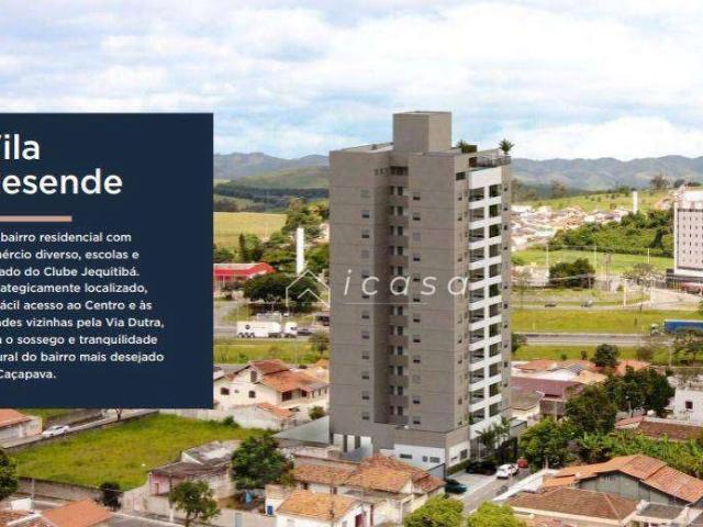 Apartamento para Venda em Caçapava/SP Vila Resende 2 Quartos