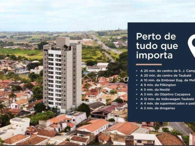 Apartamento para Venda em Caçapava/SP Vila Resende 2 Quartos