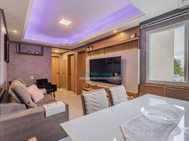 Apartamento para Venda em Cachoeirinha/RS Vila Monte Carlo 3 Quartos