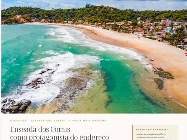 Apartamento para Venda em Cabo de Santo Agostinho/PE Enseada dos Corais 2 Quartos