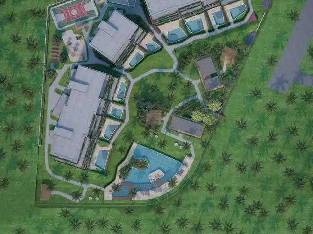 Apartamento para Venda em Cabo de Santo Agostinho/PE Paiva 3 Quartos