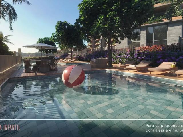 Apartamento para Venda em Cabo de Santo Agostinho/PE Paiva 3 Quartos