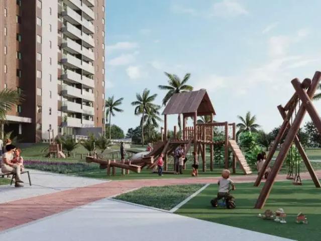 Apartamento para Venda em Cabo de Santo Agostinho/PE Paiva 3 Quartos