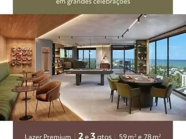 Apartamento para Venda em Cabo de Santo Agostinho/PE Paiva 2 Quartos