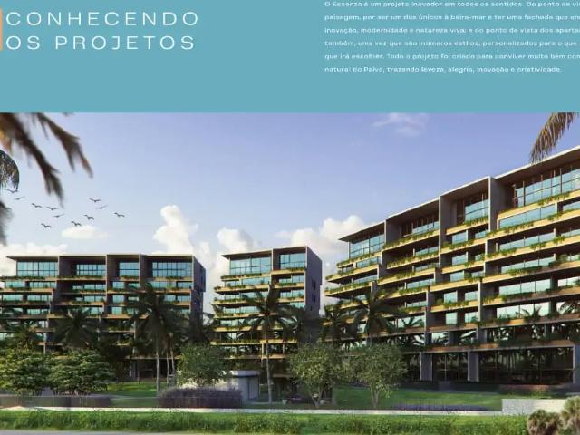 Apartamento para Venda em Cabo de Santo Agostinho/PE Paiva 4 Quartos