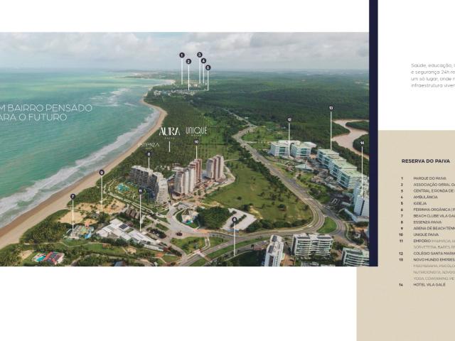 Apartamento para Venda em Cabo de Santo Agostinho/PE Paiva 4 Quartos