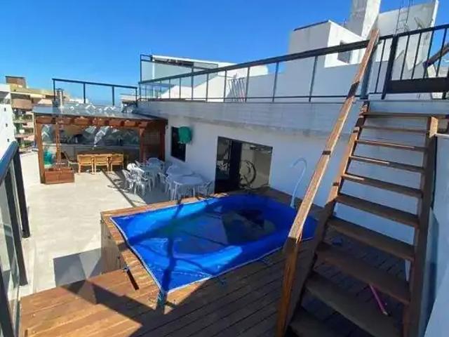 Apartamento para Venda em Cabo Frio/RJ Algodoal 4 Quartos