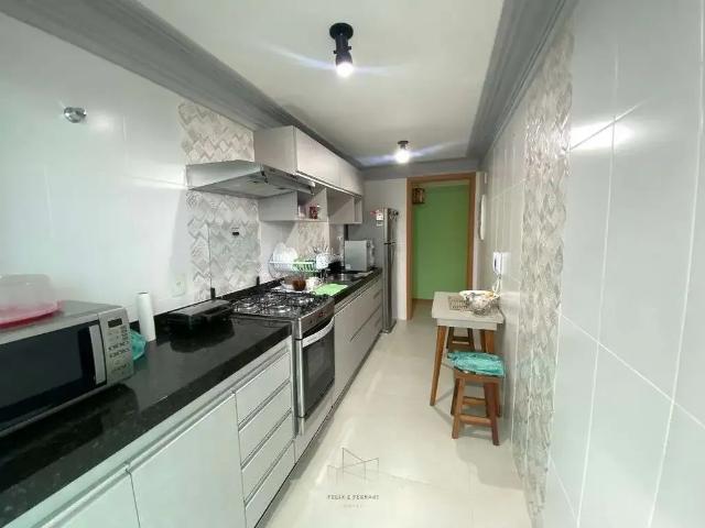 Apartamento para Venda em Cabo Frio/RJ Braga 1 Quartos