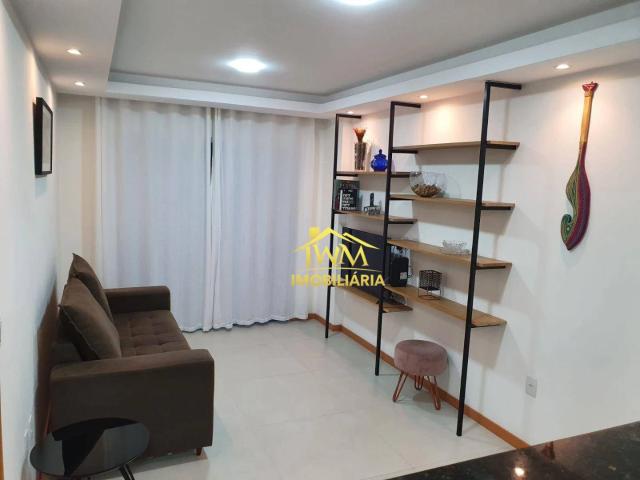 Apartamento para Venda em Cabo Frio/RJ Braga 1 Quartos