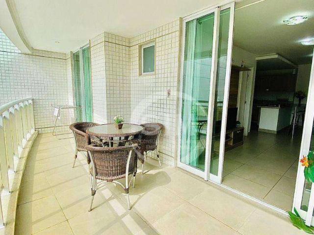 Apartamento para Venda em Cabo Frio/RJ Braga 1 Quartos