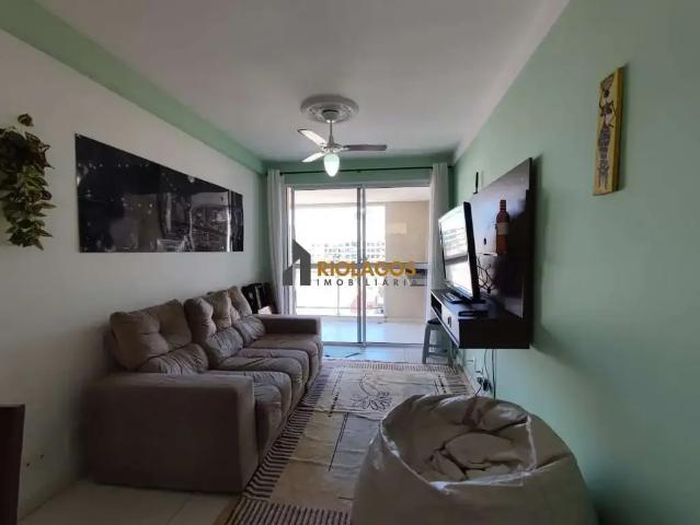 Apartamento para Venda em Cabo Frio/RJ Braga 2 Quartos
