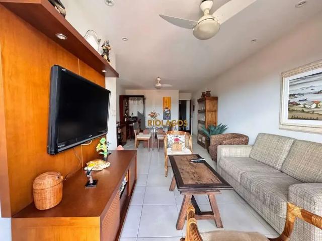Apartamento para Venda em Cabo Frio/RJ Braga 2 Quartos