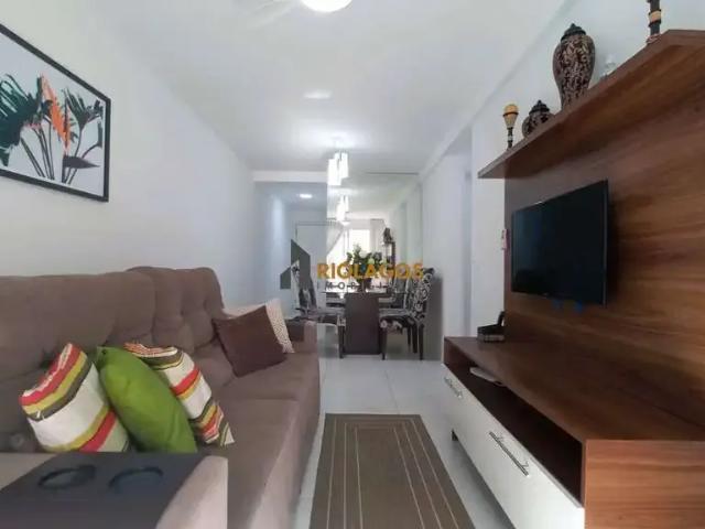 Apartamento para Venda em Cabo Frio/RJ Braga 2 Quartos