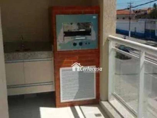 Apartamento para Venda em Cabo Frio/RJ Braga 3 Quartos