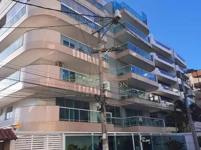 Apartamento para Venda em Cabo Frio/RJ Braga 3 Quartos
