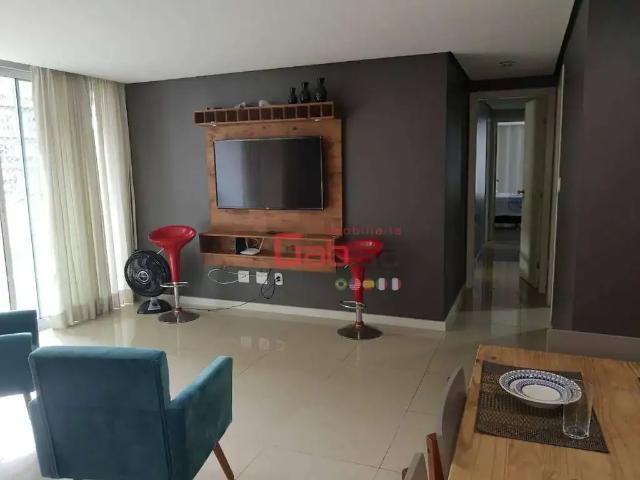 Apartamento para Venda em Cabo Frio/RJ Braga 3 Quartos