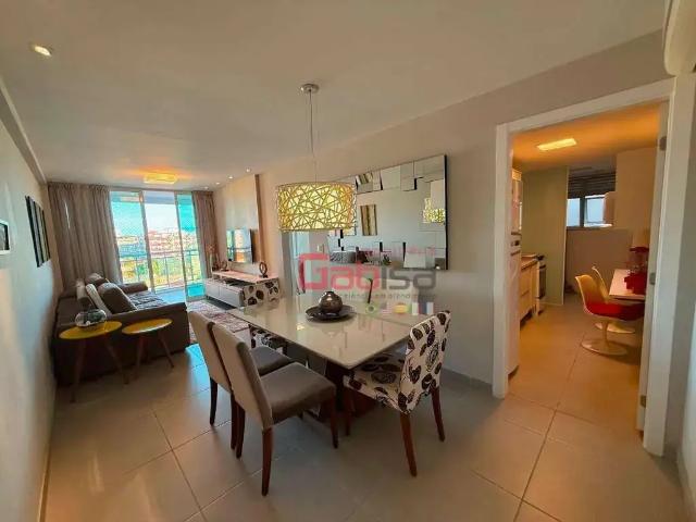 Apartamento para Venda em Cabo Frio/RJ Braga 3 Quartos