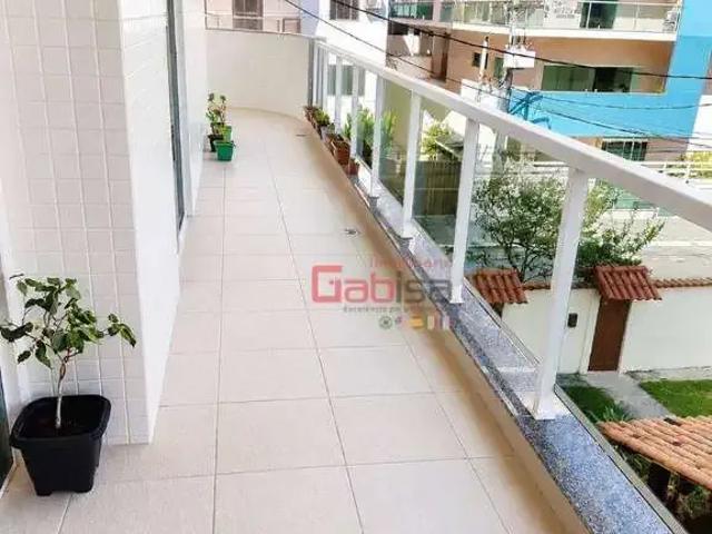 Apartamento para Venda em Cabo Frio/RJ Braga 3 Quartos